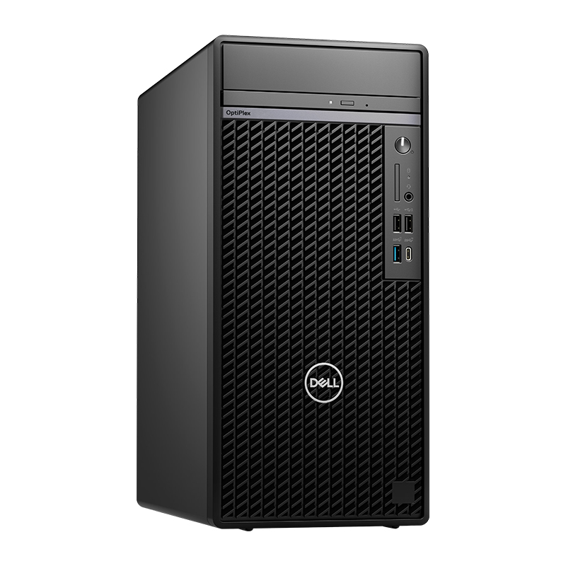 Dell OptiPlex Plus 7010 MT Desktop | Intel® Core™ i7-13700, 8GB 4800MHz DDR5 RAM, 512GB PCIe NVMe SSD, Intel® Integrated Graphics, Ports; Display Port 1.4 x3, Dell Wired USB Keyboard & Mouse, DOS