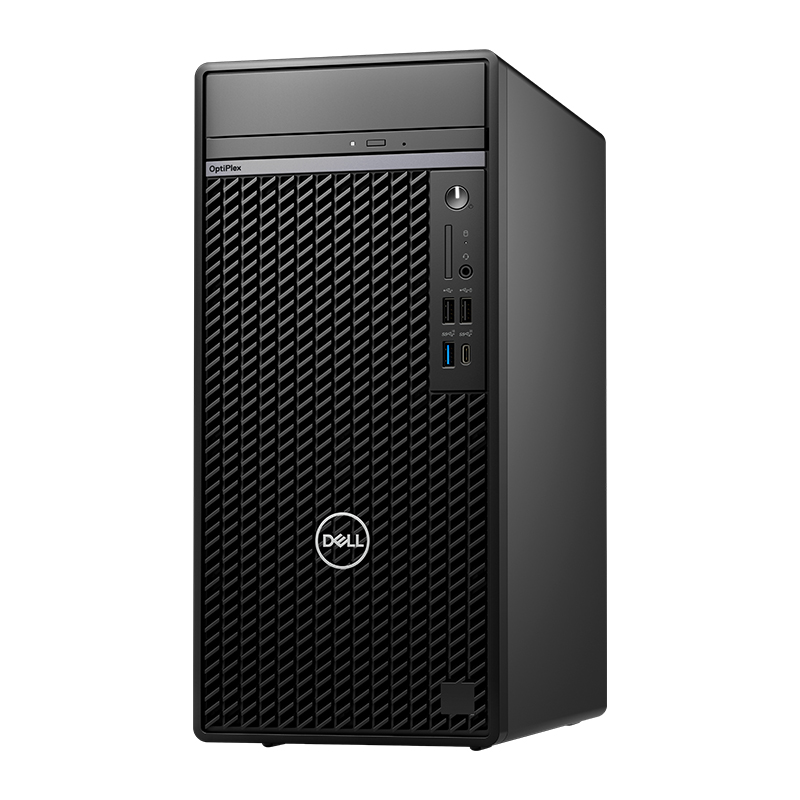 Dell OptiPlex Plus 7010 MT Desktop | Intel® Core™ i7-13700, 8GB 4800MHz DDR5 RAM, 512GB PCIe NVMe SSD, Intel® Integrated Graphics, Ports; Display Port 1.4 x3, Dell Wired USB Keyboard & Mouse, DOS