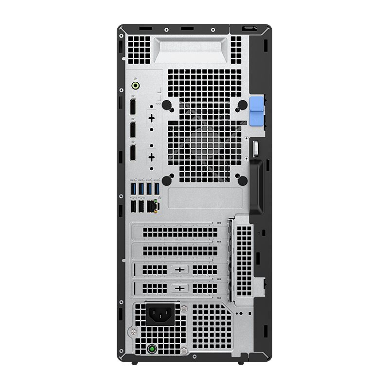 Dell OptiPlex Plus 7010 MT Desktop | Intel® Core™ i7-13700, 8GB 4800MHz DDR5 RAM, 512GB PCIe NVMe SSD, Intel® Integrated Graphics, Ports; Display Port 1.4 x3, Dell Wired USB Keyboard & Mouse, DOS