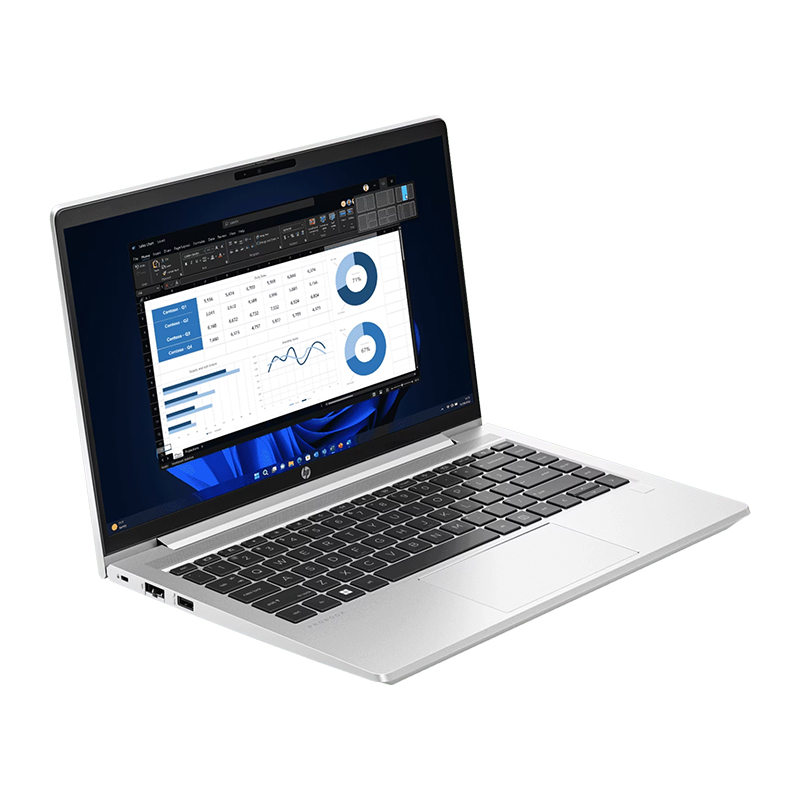 HP Probook 440 G10-9Q0A3PT Laptop (i7-1355U,16GB,512GB,14",W11Pro,Silver)
