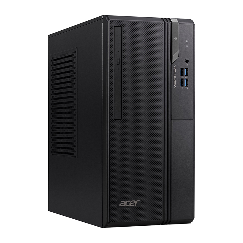 Acer Veriton VS2720G-14400 Desktop PC | Intel Core™ i5-14400 Processor, 8GB DDR5 4800MHz RAM, 512GB M.2 PCIe SSD, Intel UHD Graphics, USB Keyboard & Mouse, DOS