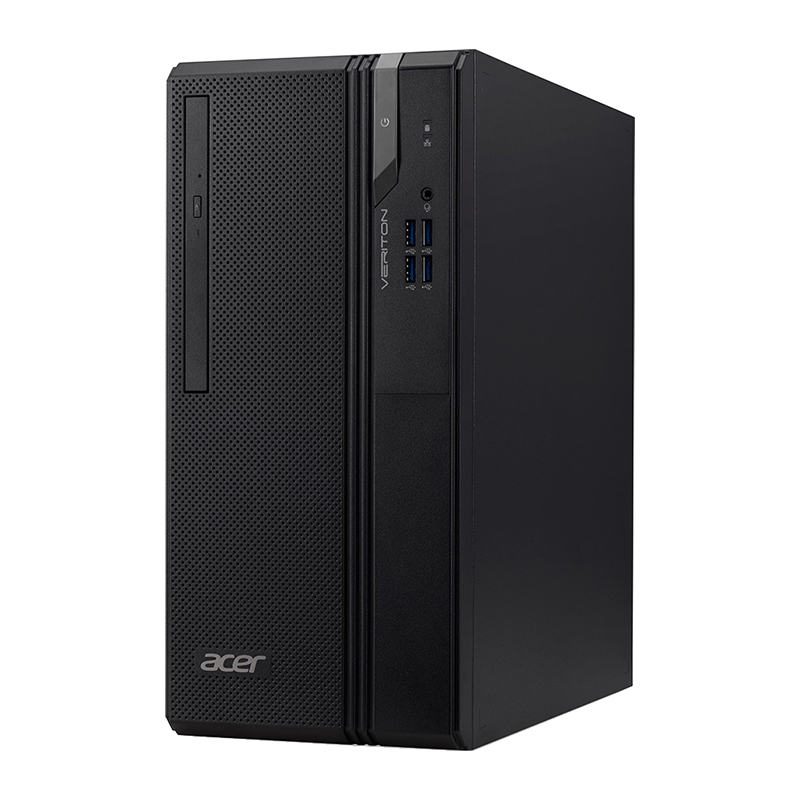 Acer Veriton VS2720G-14400 Desktop PC | Intel Core™ i5-14400 Processor, 8GB DDR5 4800MHz RAM, 512GB M.2 PCIe SSD, Intel UHD Graphics, USB Keyboard & Mouse, DOS