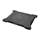Cooler Master NOTEPAL X-SLIM II, 200mm Fan, Air Cooling Pad (Supports up to 15.6'' Laptops), Black - (CM-R9-NBC-XS2K-GP)