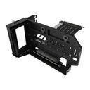 Cooler Master MasterAccessory Vertical Graphics Card Holder Kit V3 | Premium Riser Cable, PCI-E 4.0 x16-165mm, Compatibility PCIe 4.0 and Older for E-ATX, ATX, Micro ATX Case - Black (MCA-U000R-KFVK03)