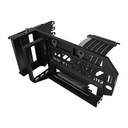 Cooler Master MasterAccessory Vertical Graphics Card Holder Kit V3 | Premium Riser Cable, PCI-E 4.0 x16-165mm, Compatibility PCIe 4.0 and Older for E-ATX, ATX, Micro ATX Case - Black (MCA-U000R-KFVK03)