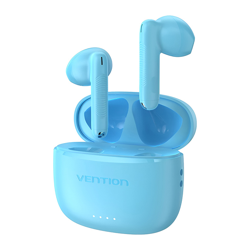 Vention® Elf E03 True Wireless Bluetooth Earbuds - Blue (NBHS0)