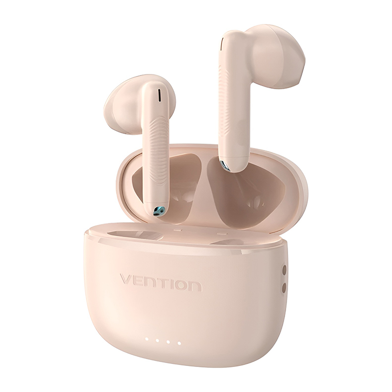 Vention® Elf E03 True Wireless Bluetooth Earbuds - Pink Sand (NBHP0)