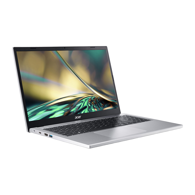 Acer Aspire 3 A315-24P-R4RQ | AMD R5 7520U, 16GB LPDDR5, 512GB NVMe SSD, 15.6", W11, Pure Silver