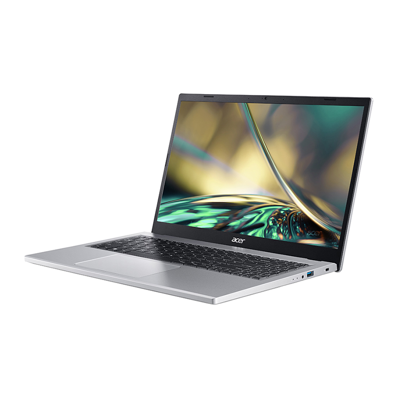 Acer Aspire 3 A315-24P-R4RQ | AMD R5 7520U, 16GB LPDDR5, 512GB NVMe SSD, 15.6", W11, Pure Silver