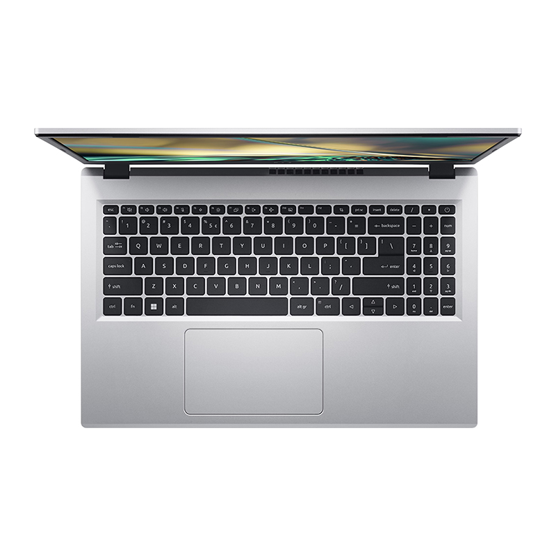 Acer Aspire 3 A315-24P-R4RQ | AMD R5 7520U, 16GB LPDDR5, 512GB NVMe SSD, 15.6", W11, Pure Silver