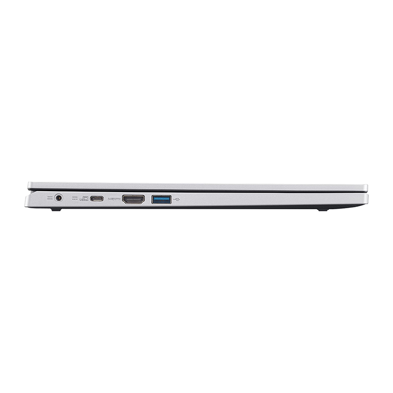Acer Aspire 3 A315-24P-R4RQ | AMD R5 7520U, 16GB LPDDR5, 512GB NVMe SSD, 15.6", W11, Pure Silver