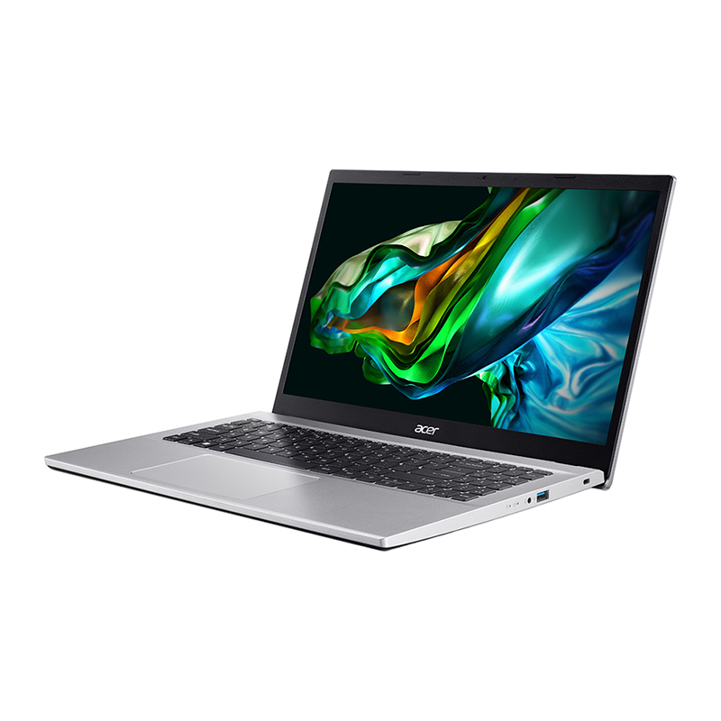 Acer Aspire 3 A315-44P-R6X2 Laptop | Ryzen 7-5700U, 16GB DDR4 RAM,  512GB NVMe SSD, 15.6" FHD IPS, AMD, Pure Silver