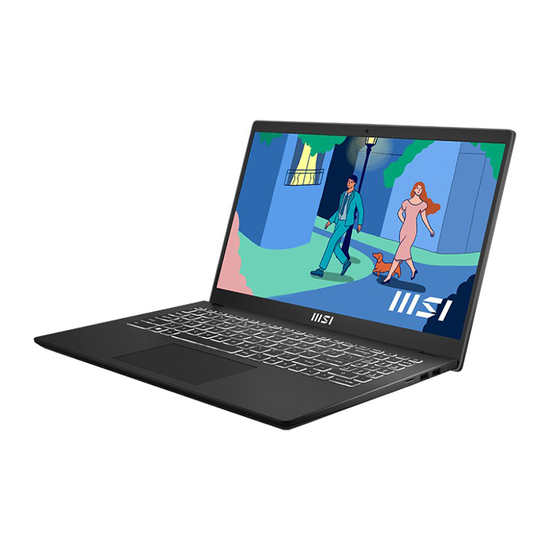 MSI MODERN 15 B13M-615 (i5-1335U,16GB,512GB,15.6",W11,BLK,H&S)
