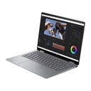 HP Envy x360 14-fc0107TU 2-in-1 Touch Laptop |Intel® Core™ Ultra 7 155U Processor, 32GB LPDDR5-6400 MHz RAM, 1TB PCIe M.2 SSD, 14" 2.8K (2880 x 1800) OLED Touch Display, 48-120Hz, Intel® Integrated Graphics, W11 Home, Meteor Silver