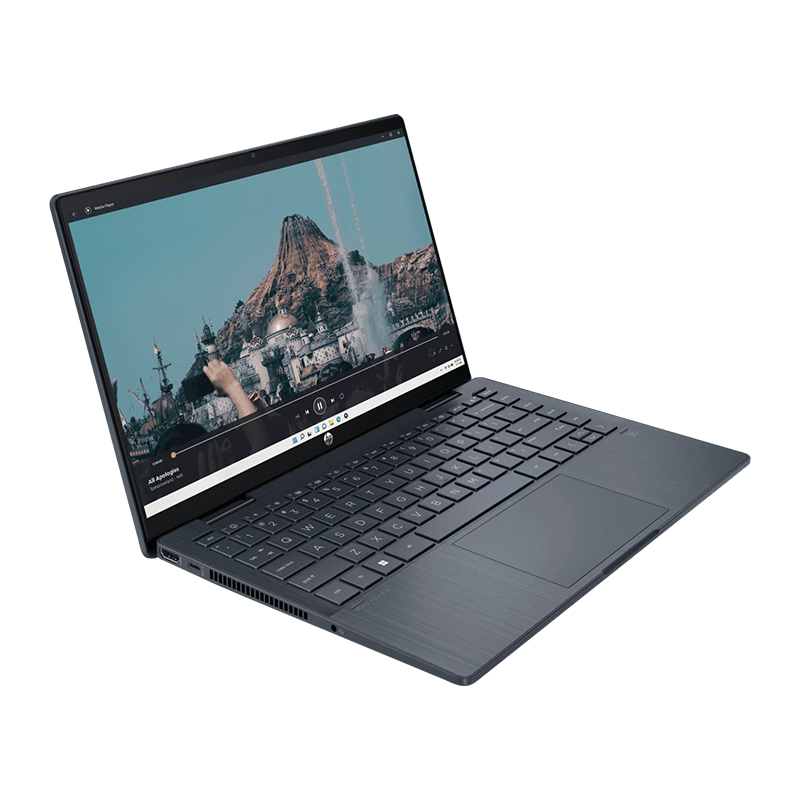 HP Pavilion x360 14-ek1038TU 2-in-1 Touch Laptop |Intel® Core™ i5-1335U Processor, 16 GB DDR4-3200 MHz RAM, 512GB PCIe NVMe SSD, 14" FHD (1920 x 1080) IPS, multitouch-enabled Display, Intel® Iris® Xᵉ Graphics, W11 Home, Blue