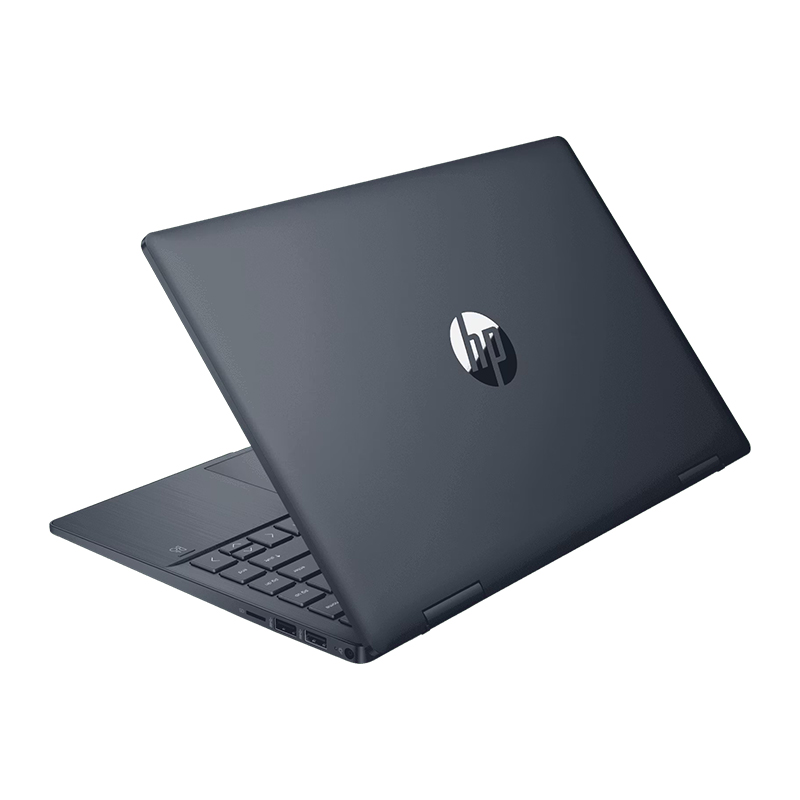 HP Pavilion x360 14-ek1038TU 2-in-1 Touch Laptop |Intel® Core™ i5-1335U Processor, 16 GB DDR4-3200 MHz RAM, 512GB PCIe NVMe SSD, 14" FHD (1920 x 1080) IPS, multitouch-enabled Display, Intel® Iris® Xᵉ Graphics, W11 Home, Blue