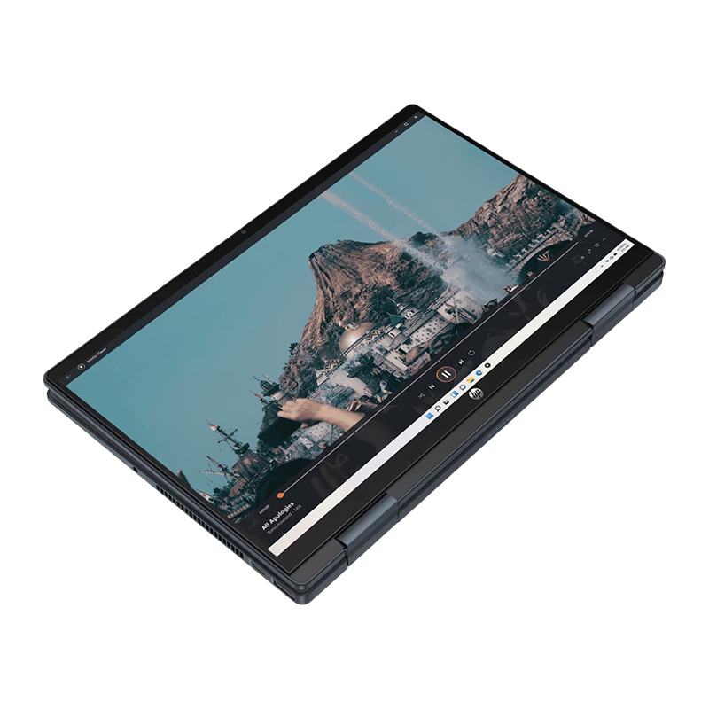 HP Pavilion x360 14-ek1038TU 2-in-1 Touch Laptop |Intel® Core™ i5-1335U Processor, 16 GB DDR4-3200 MHz RAM, 512GB PCIe NVMe SSD, 14" FHD (1920 x 1080) IPS, multitouch-enabled Display, Intel® Iris® Xᵉ Graphics, W11 Home, Blue