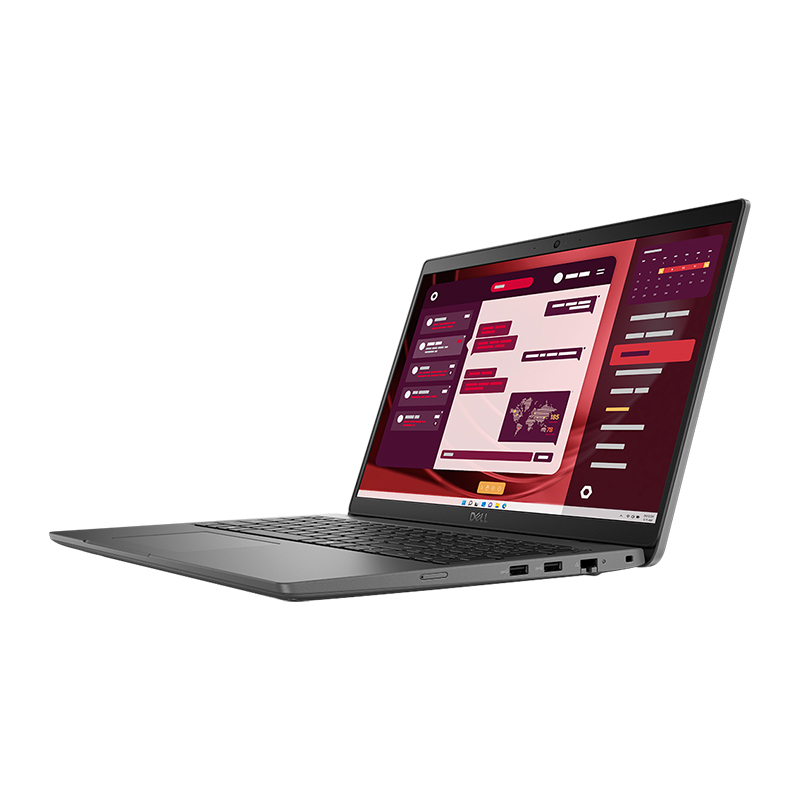 Dell Latitude L3550 Laptop | Intel® Core™ i7-1355U Processor, 16GB, DDR5 5600 MHz RAM, 512GB M.2 PCIe NVMe SSD, 15.6" FHD (1920x1080) IPS, Intel Iris Xe Graphics, W11 Pro, Black