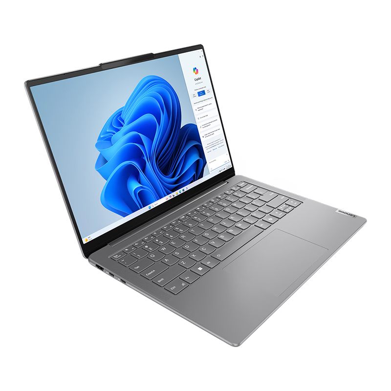 Lenovo Yoga Slim 7 14IMH9 (83CV002VMJ) Laptop| Intel® Core™ Ultra 7 155H Processor, 32GB LPDDR5x-7467 MHz RAM, 1TB M.2 PCIe SSD, 14" WUXGA (1920x1200) OLED, Intel Arc Graphics, W11 Home, Grey