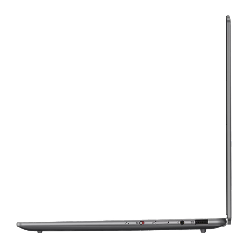 Lenovo Yoga Slim 7 14IMH9 (83CV002VMJ) Laptop| Intel® Core™ Ultra 7 155H Processor, 32GB LPDDR5x-7467 MHz RAM, 1TB M.2 PCIe SSD, 14" WUXGA (1920x1200) OLED, Intel Arc Graphics, W11 Home, Grey