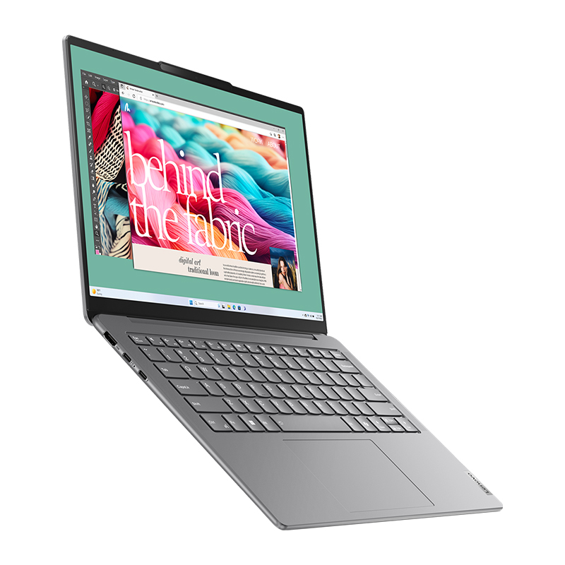 Lenovo Yoga Slim 7 14IMH9 (83CV002VMJ) Laptop| Intel® Core™ Ultra 7 155H Processor, 32GB LPDDR5x-7467 MHz RAM, 1TB M.2 PCIe SSD, 14" WUXGA (1920x1200) OLED, Intel Arc Graphics, W11 Home, Grey