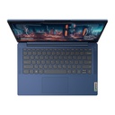 Lenovo IdeaPad Slim 3 14IAN8 Laptop (82XA002MMJ) | Intel® Core™ i3-N305 Processor, 8GB LPDDR5 4800 MHz RAM, 512GB SSD M.2 PCIe SSD, 14" FHD (1920x1080) TN, Intel® UHD Graphics, W11 Home, Abyss Blue