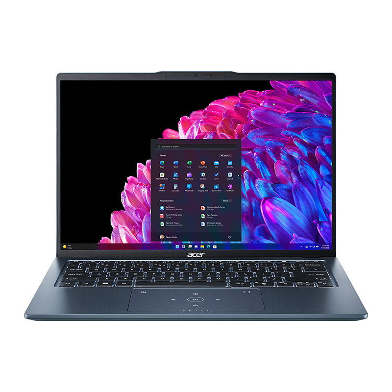 Acer Swift GO 14 SFG14-73-94XW AI PC Laptop | Intel® Core™ Ultra 9 185H Processor, 32GB LPDDR5X RAM, 1TB PCIe NVMe SSD, 14" CineCrystal™ OLED WQXGA+ (2880 x 1800), Intel® ARC™ Graphics, Windows 11 Home, Frost Blue