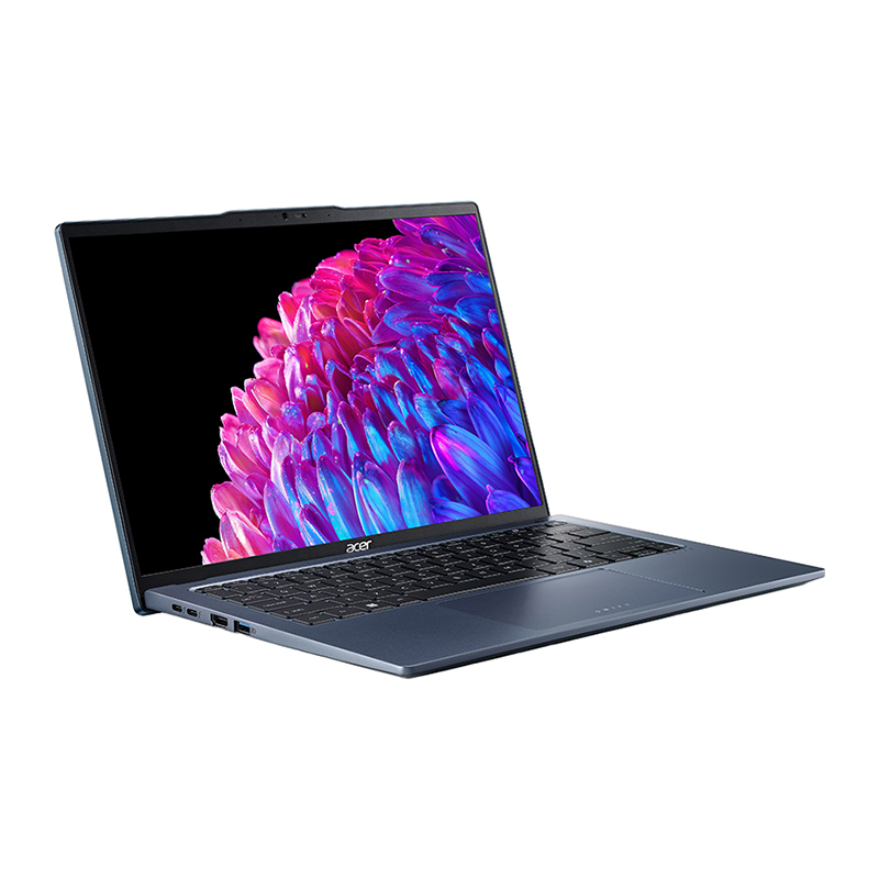 Acer Swift GO 14 SFG14-73-94XW AI PC Laptop | Intel® Core™ Ultra 9 185H Processor, 32GB LPDDR5X RAM, 1TB PCIe NVMe SSD, 14" CineCrystal™ OLED WQXGA+ (2880 x 1800), Intel® ARC™ Graphics, Windows 11 Home, Frost Blue