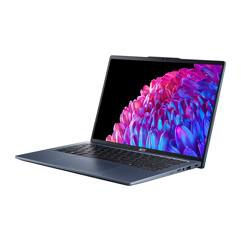 Acer Swift GO 14 SFG14-73-94XW AI PC Laptop | Intel® Core™ Ultra 9 185H Processor, 32GB LPDDR5X RAM, 1TB PCIe NVMe SSD, 14" CineCrystal™ OLED WQXGA+ (2880 x 1800), Intel® ARC™ Graphics, Windows 11 Home, Frost Blue