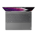 Lenovo Yoga 7 14IML9 (83DJ002KMJ) Touch 2-In-1 Laptop |Intel® Core™ Ultra 7 155H, 16GB LPDDR5x-7467 MHz RAM, 1TB M.2 PCIe SSD, 14" WUXGA (1920 x 1200) OLED Touch Display, Intel Arc Graphics, W11 Home, Grey