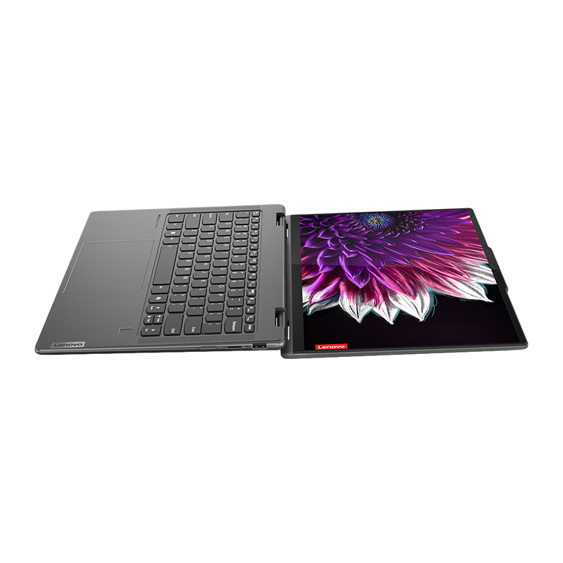 Lenovo Yoga 7 14IML9 (83DJ002KMJ) Touch 2-In-1 Laptop |Intel® Core™ Ultra 7 155H, 16GB LPDDR5x-7467 MHz RAM, 1TB M.2 PCIe SSD, 14" WUXGA (1920 x 1200) OLED Touch Display, Intel Arc Graphics, W11 Home, Grey
