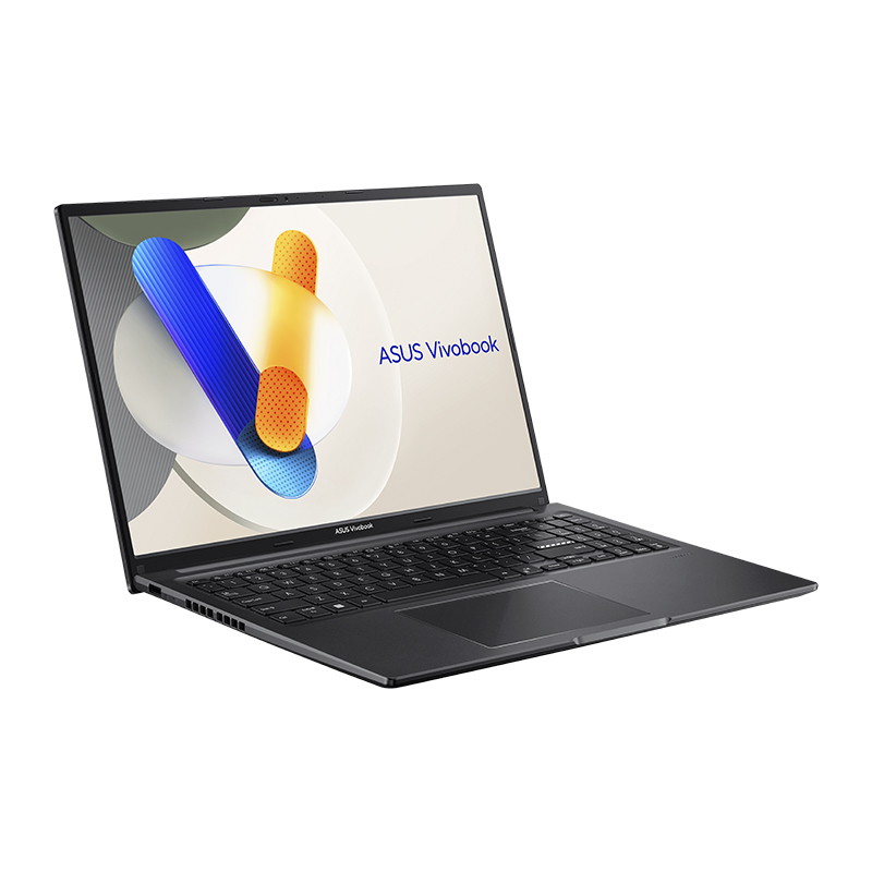 - Asus Vivobook A1605V-APMB035WSM Laptop | Intel® Core™ 5 120U 5.0GHz, 16GB DDR4-3200MHz SO-DIMM RAM, 512GB NVMe™ PCIe M.2 SSD, 16" WUXGA (1920 x 1200), Intel® Graphics, Windows 11 Home, Black