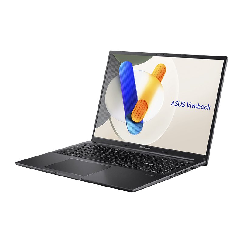 - Asus Vivobook A1605V-APMB035WSM Laptop | Intel® Core™ 5 120U 5.0GHz, 16GB DDR4-3200MHz SO-DIMM RAM, 512GB NVMe™ PCIe M.2 SSD, 16" WUXGA (1920 x 1200), Intel® Graphics, Windows 11 Home, Black