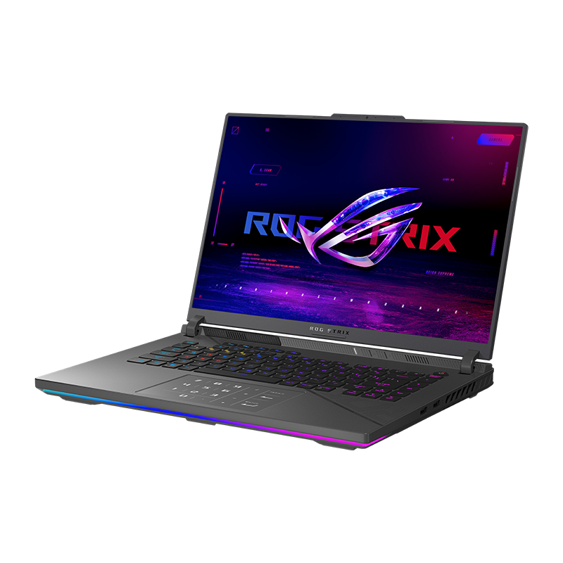 Asus Rog Strix G16 G614J-IRN4091W Gaming Laptop | Intel® Core™ i9-14900HX, 16GB DDR5-5600MHz SO-DIMM RAM, 1TB NVMe™ PCIe M.2 SSD, 16” QHD+ WUXGA (2560x1600), NVIDIA® GeForce RTX™ 4070, Windows 11 Home, Green