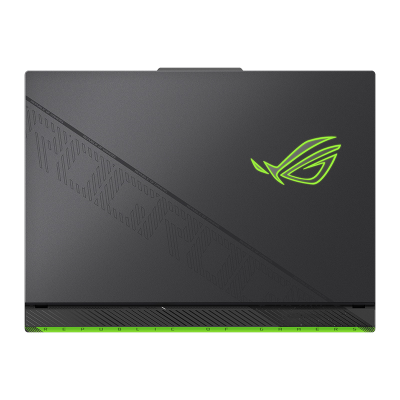 Asus Rog Strix G16 G614J-IRN4091W Gaming Laptop | Intel® Core™ i9-14900HX, 16GB DDR5-5600MHz SO-DIMM RAM, 1TB NVMe™ PCIe M.2 SSD, 16” QHD+ WUXGA (2560x1600), NVIDIA® GeForce RTX™ 4070, Windows 11 Home, Green