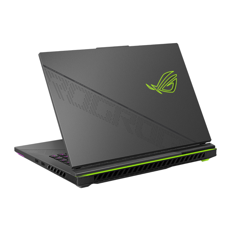 Asus Rog Strix G16 G614J-IRN4091W Gaming Laptop | Intel® Core™ i9-14900HX, 16GB DDR5-5600MHz SO-DIMM RAM, 1TB NVMe™ PCIe M.2 SSD, 16” QHD+ WUXGA (2560x1600), NVIDIA® GeForce RTX™ 4070, Windows 11 Home, Green