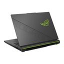 Asus Rog Strix G16 G614J-IRN4091W Gaming Laptop | Intel® Core™ i9-14900HX, 16GB DDR5-5600MHz SO-DIMM RAM, 1TB NVMe™ PCIe M.2 SSD, 16” QHD+ WUXGA (2560x1600), NVIDIA® GeForce RTX™ 4070, Windows 11 Home, Green