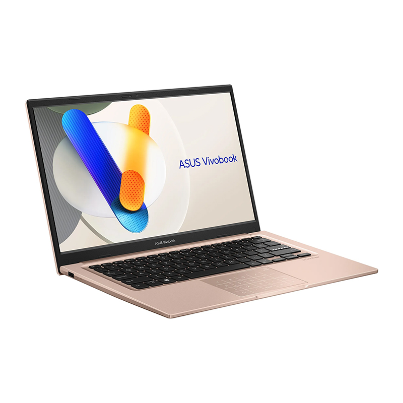 Asus Vivobook A1404V-APB008WSM Laptop | Intel® Core™ 5 120U 1.4GHz, 16GB DDR4-3200MHz SO-DIMM RAM, 512GB NVMe™ PCIe M.2 SSD, 14" FHD (1920 x 1080), Intel® Iris Xᵉ Graphics, Windows 11 Home, Pink
