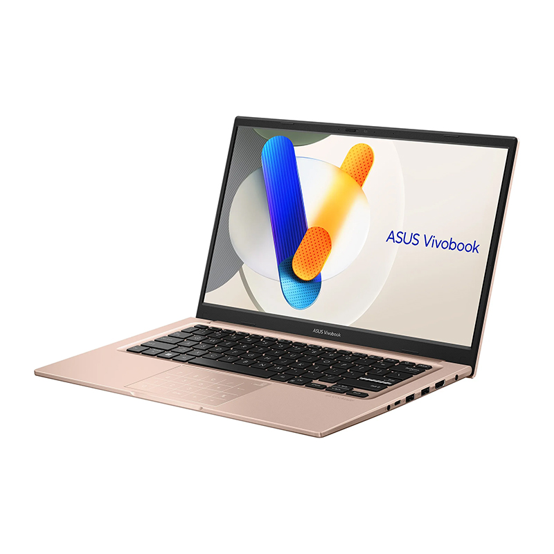 Asus Vivobook A1404V-APB008WSM Laptop | Intel® Core™ 5 120U 1.4GHz, 16GB DDR4-3200MHz SO-DIMM RAM, 512GB NVMe™ PCIe M.2 SSD, 14" FHD (1920 x 1080), Intel® Iris Xᵉ Graphics, Windows 11 Home, Pink