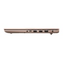 Asus Vivobook A1404V-APB008WSM Laptop | Intel® Core™ 5 120U 1.4GHz, 16GB DDR4-3200MHz SO-DIMM RAM, 512GB NVMe™ PCIe M.2 SSD, 14" FHD (1920 x 1080), Intel® Iris Xᵉ Graphics, Windows 11 Home, Pink