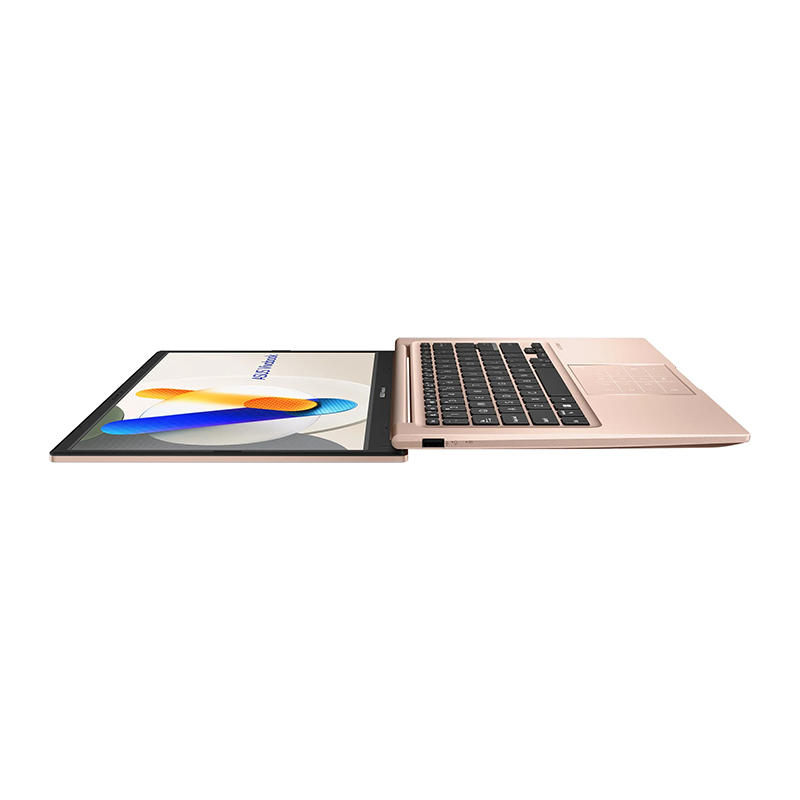 Asus Vivobook A1404V-APB008WSM Laptop | Intel® Core™ 5 120U 1.4GHz, 16GB DDR4-3200MHz SO-DIMM RAM, 512GB NVMe™ PCIe M.2 SSD, 14" FHD (1920 x 1080), Intel® Iris Xᵉ Graphics, Windows 11 Home, Pink
