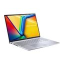 Asus Vivobook A1605V-APMB036WS Laptop | Intel® Core™ 5 Processor 120U 1.4 GHz, 16GB DDR4 3200MHZ SO-DIMM RAM, 512GB NVMe™ PCIe M.2 SSD, 16" WUXGA (1920 x 1200), Intel® Graphics, Windows11 Home, Silver