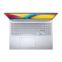 Asus Vivobook A1605V-APMB036WS Laptop | Intel® Core™ 5 Processor 120U 1.4 GHz, 16GB DDR4 3200MHZ SO-DIMM RAM, 512GB NVMe™ PCIe M.2 SSD, 16" WUXGA (1920 x 1200), Intel® Graphics, Windows11 Home, Silver