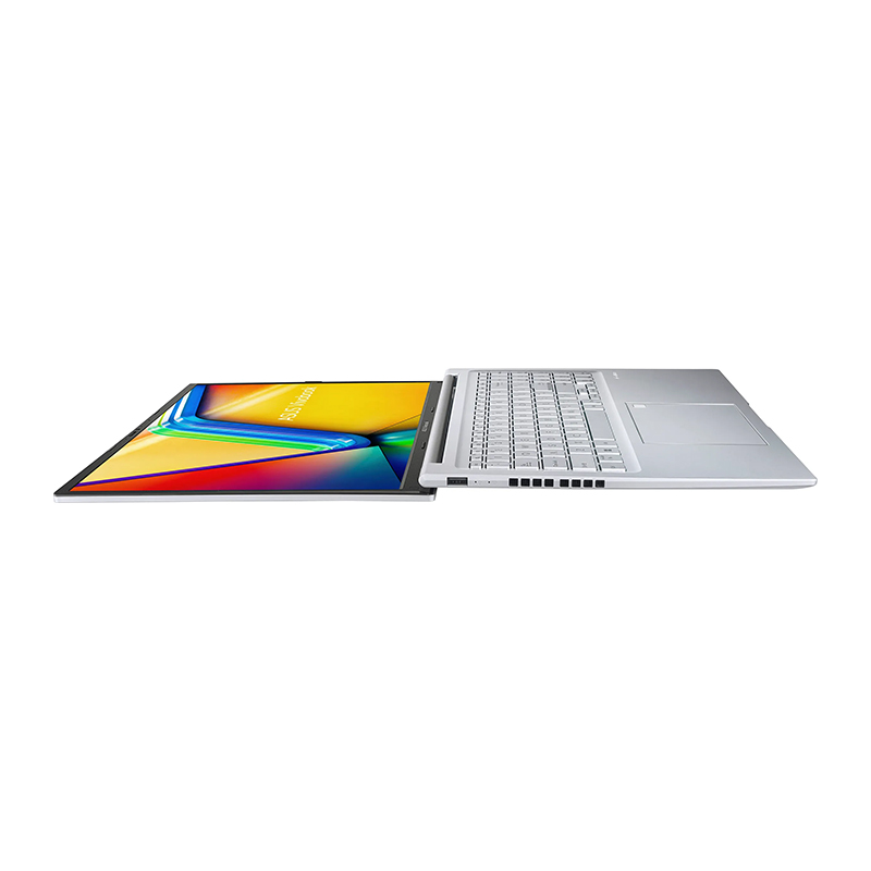 Asus Vivobook A1605V-APMB036WS Laptop | Intel® Core™ 5 Processor 120U 1.4 GHz, 16GB DDR4 3200MHZ SO-DIMM RAM, 512GB NVMe™ PCIe M.2 SSD, 16" WUXGA (1920 x 1200), Intel® Graphics, Windows11 Home, Silver