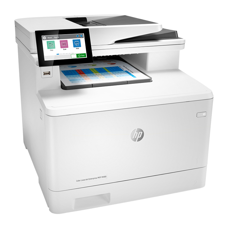 HP Color LaserJet Enterprise MFP M480f