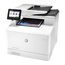HP Color LaserJet Pro MFP M479dw (W1A77A) | Functions: Print, Copy, Scan, Email, Wireless, Duplex / Print Speed: Up to 27 ppm (Black & Color) / Duty cycle (A4): Up to 50,000 pages / Connectivity: USB, Ethernet, Wi-Fi / Toner: HP 415A