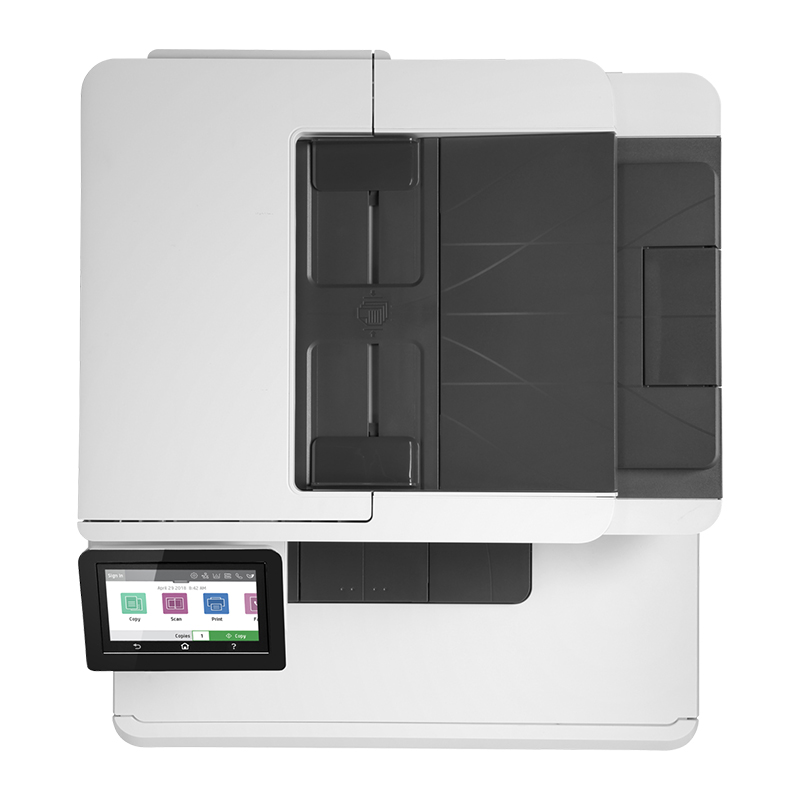 HP Color LaserJet Pro MFP M479dw (W1A77A) | Functions: Print, Copy, Scan, Email, Wireless, Duplex / Print Speed: Up to 27 ppm (Black & Color) / Duty cycle (A4): Up to 50,000 pages / Connectivity: USB, Ethernet, Wi-Fi / Toner: HP 415A