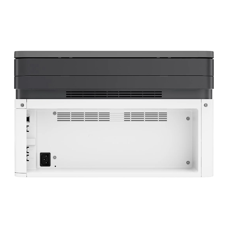 HP Laser MFP 135w Printer (107A Toner) | Functions: Print, Scan, Copy; Print Speed: 21 ppm (black); Connectivity: USB, Wi-Fi; Replacement toner: HP 107A Toner