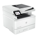 HP LaserJet Pro MFP 4103fdn - Functions: Print, Copy, Scan, fax; Printing Colors: Black & White , Print Speed: Up to 40 ppm; Print Quality: 1200 dpi; Duplex: Automatic; Media Sizes: A4; A5; A6; B5; Duty Cycle: Up to 80,000 pages; Toner: HP W1510A 151A