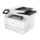 HP LaserJet Pro MFP 4103fdn - Functions: Print, Copy, Scan, fax; Printing Colors: Black & White , Print Speed: Up to 40 ppm; Print Quality: 1200 dpi; Duplex: Automatic; Media Sizes: A4; A5; A6; B5; Duty Cycle: Up to 80,000 pages; Toner: HP W1510A 151A